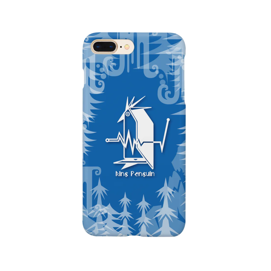 aniまるのaniまる King penguin / sp-case-c スマホケース