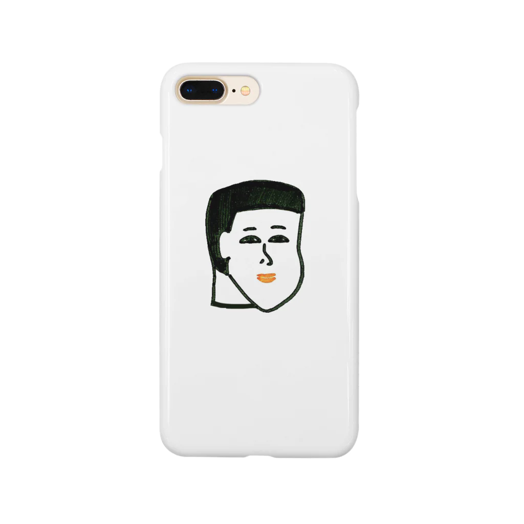 わやたにのにんまりモミアゲ坊や Smartphone Case