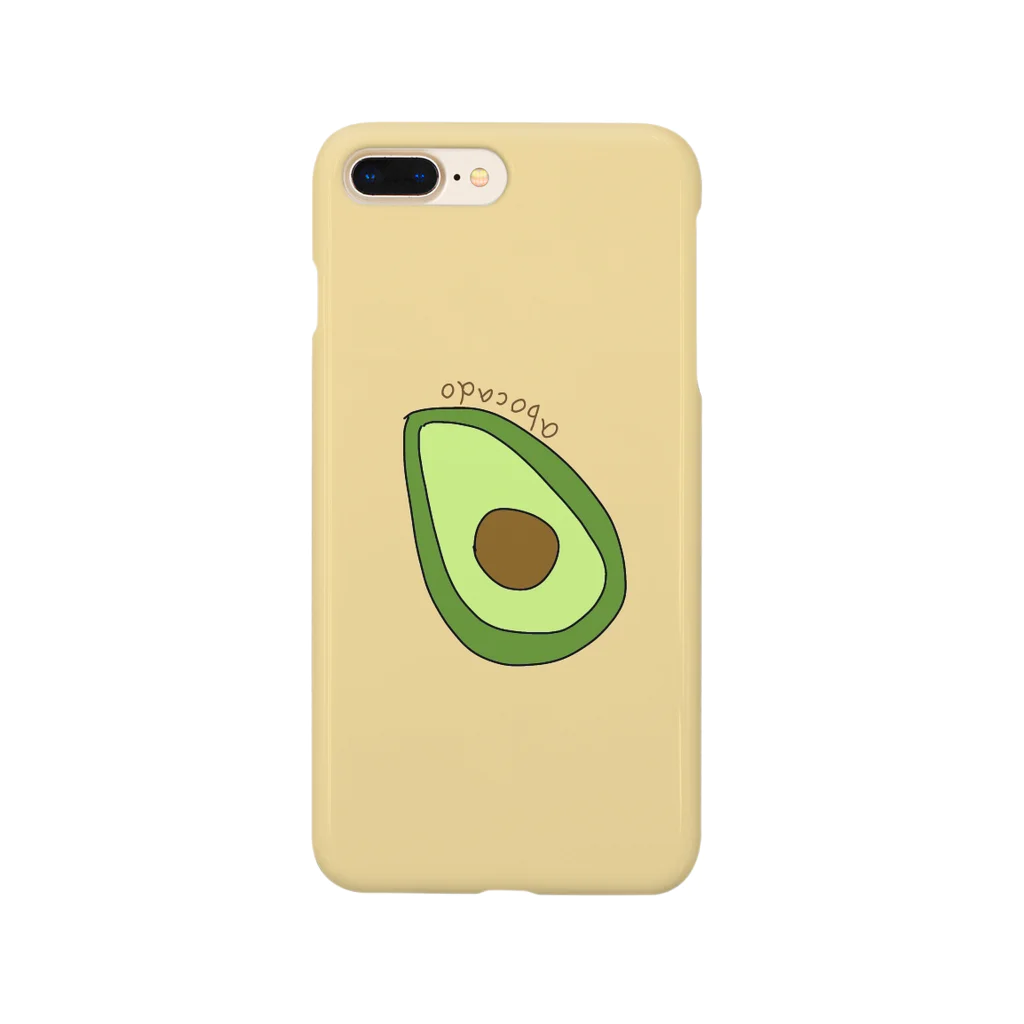 eve galleryのアボカド Smartphone Case