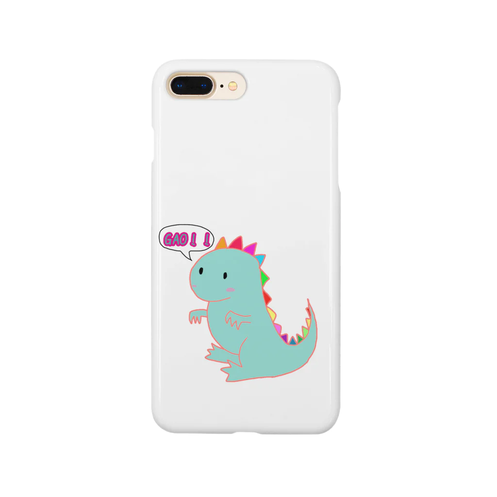 虎兎 811【TRT811】のカラフルキョウリュウ Smartphone Case