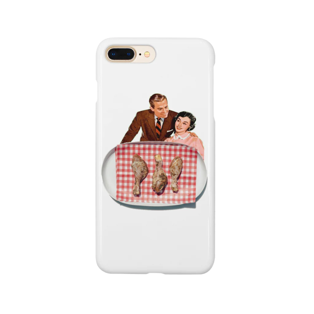 人生やり直しのチキン食べよう Smartphone Case