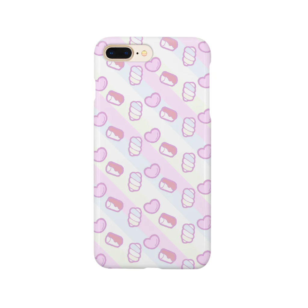 かわいいもののおみせ　いそぎんちゃくのマシュマロいっぱい Smartphone Case