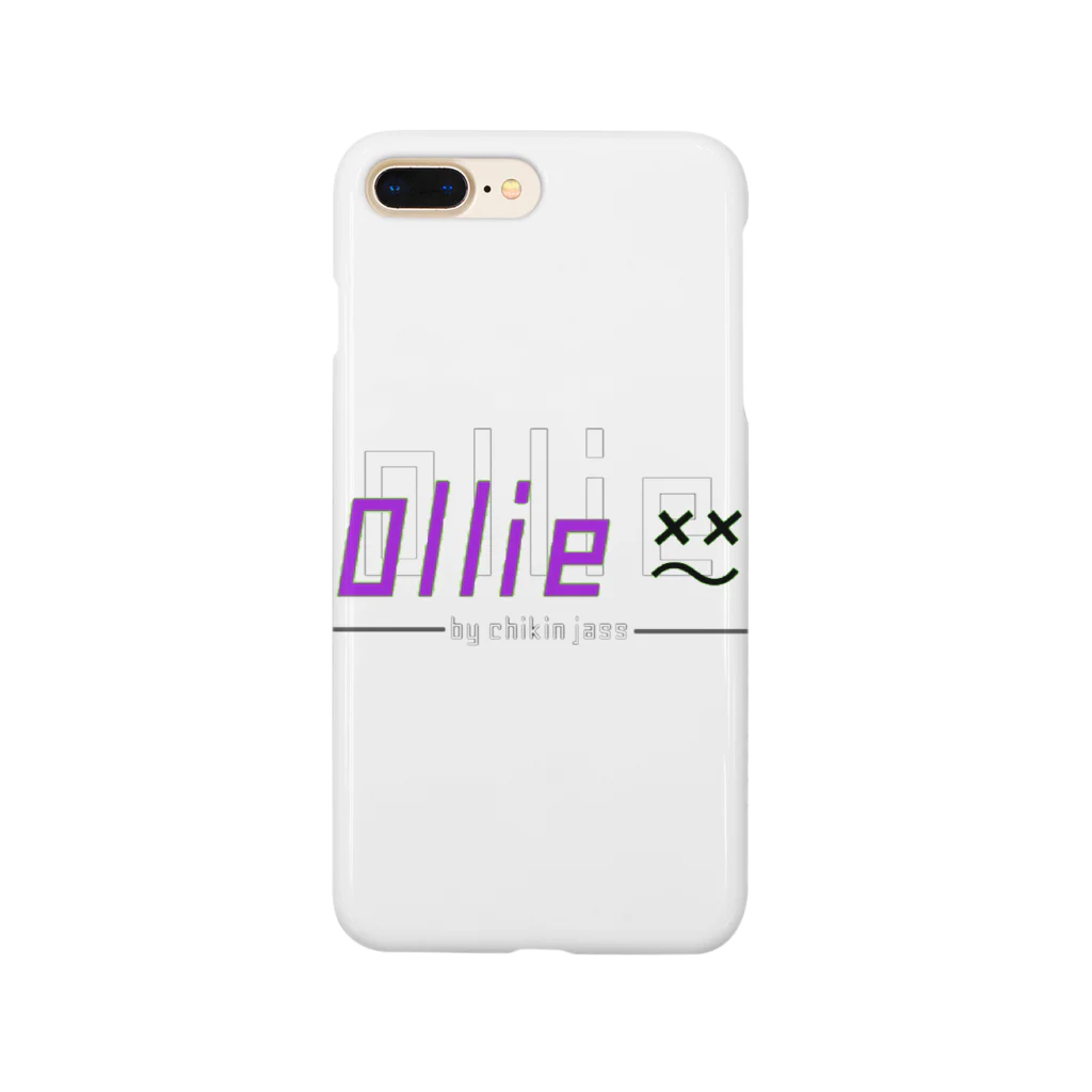 OllieのOllie スマホケース