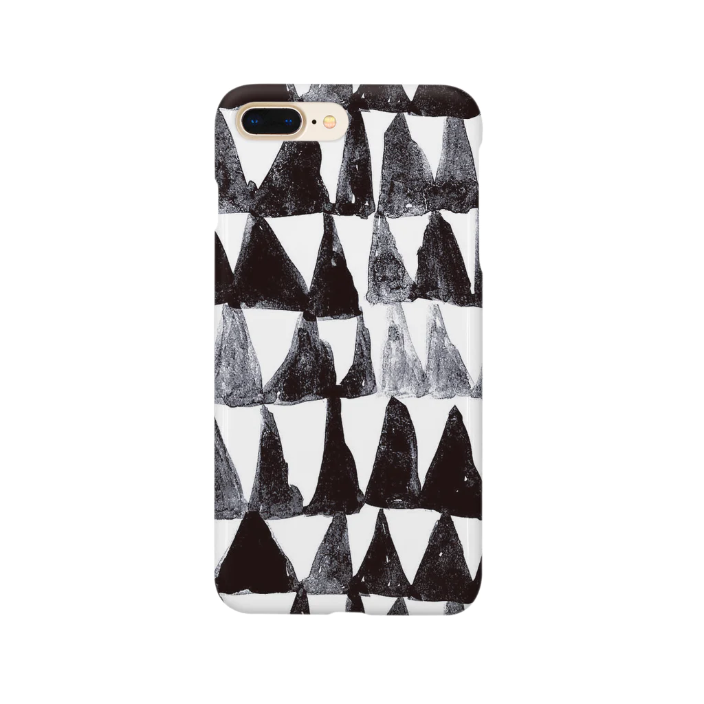 tiny_cornerのtriangle Smartphone Case