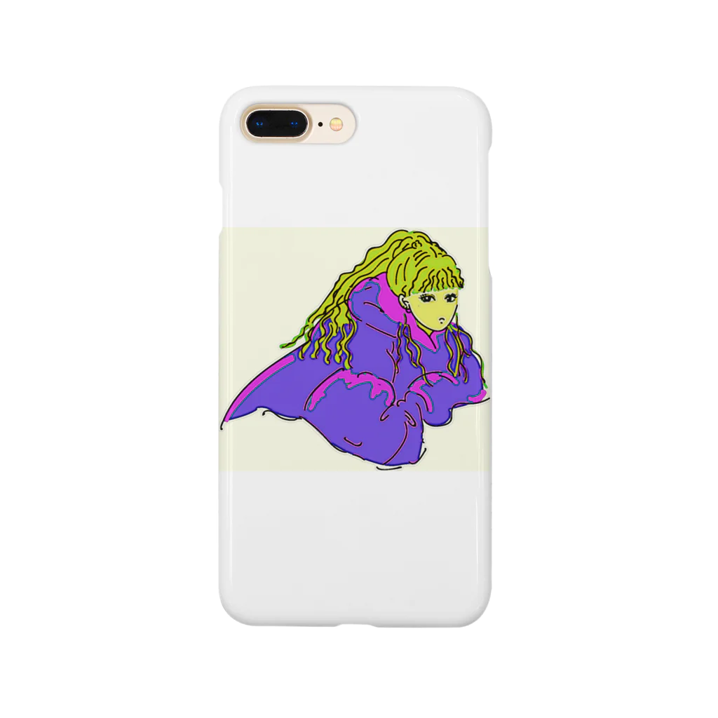 PANKOの女の子⑤ Smartphone Case