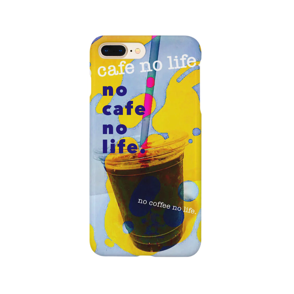 蓮根のno cafe no life. 2 スマホケース