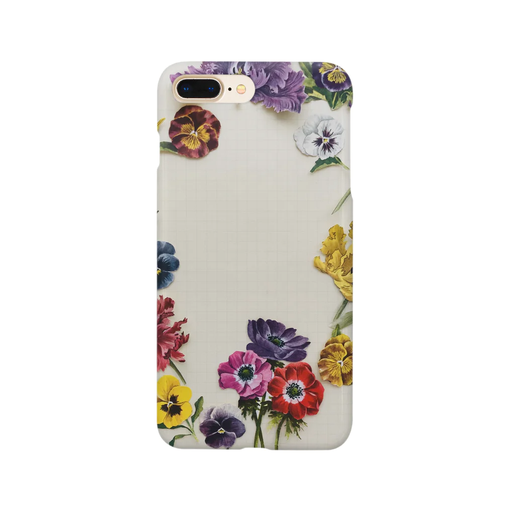 MAiCOのflower photo T スマホケース