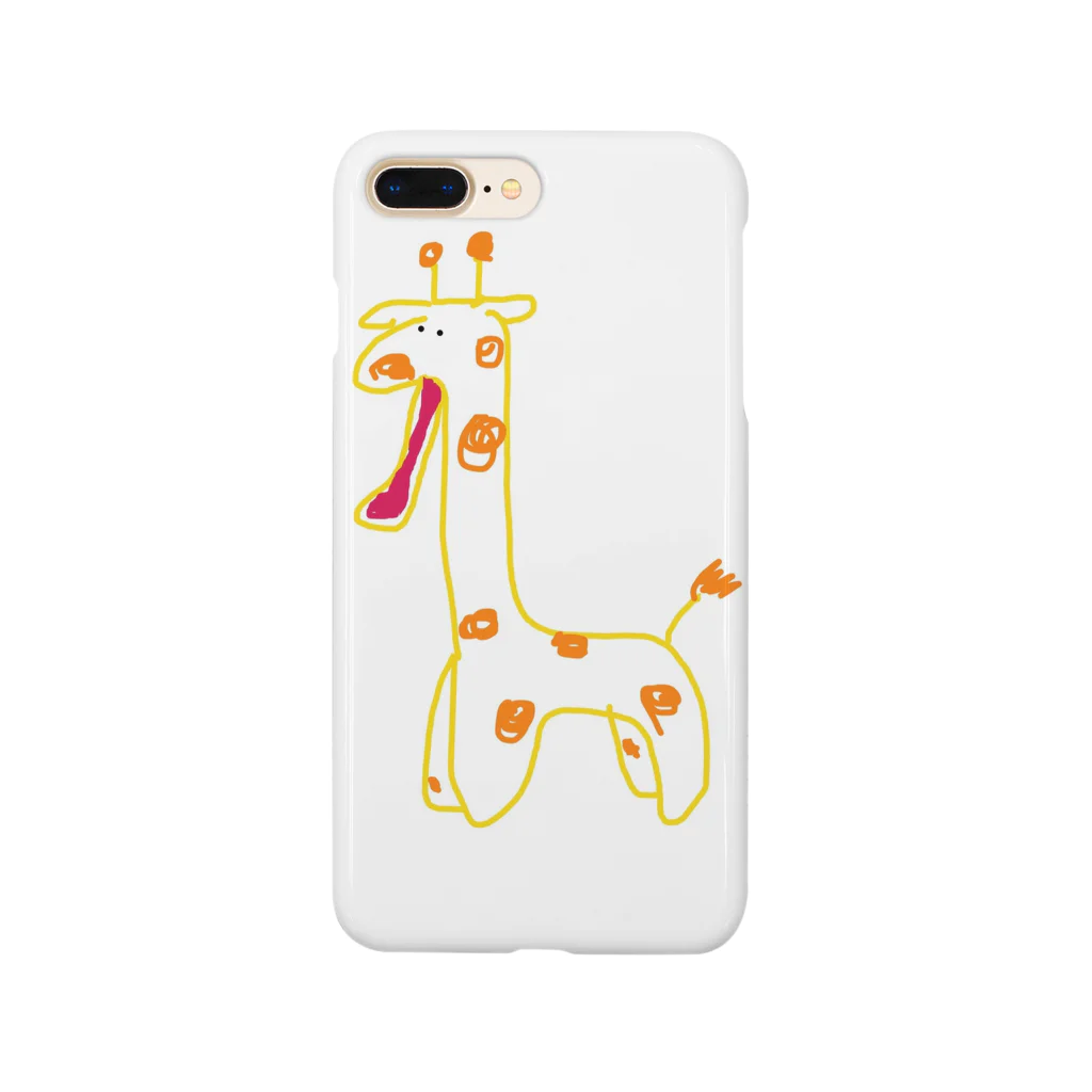 mayのあごがはずれたキリンさん Smartphone Case