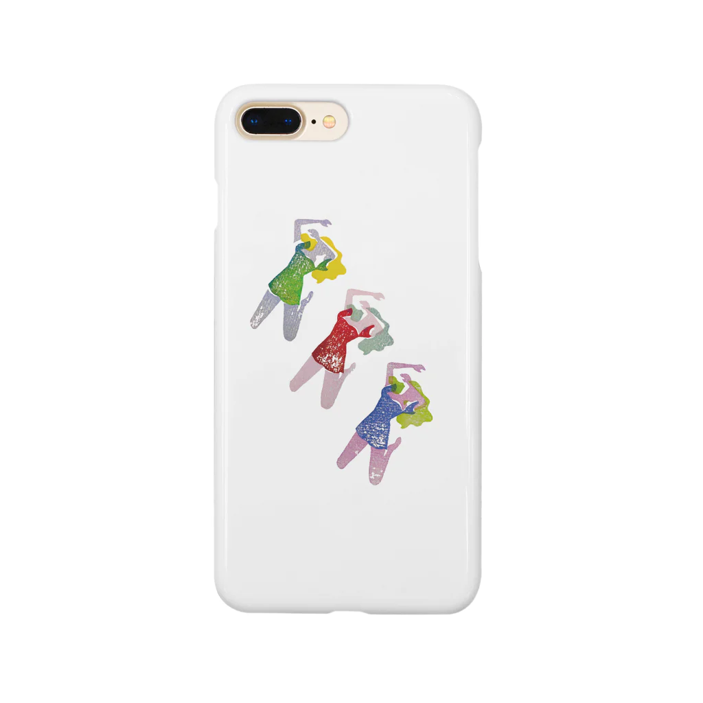 ITSUKI SANOのnekorobi girls Smartphone Case