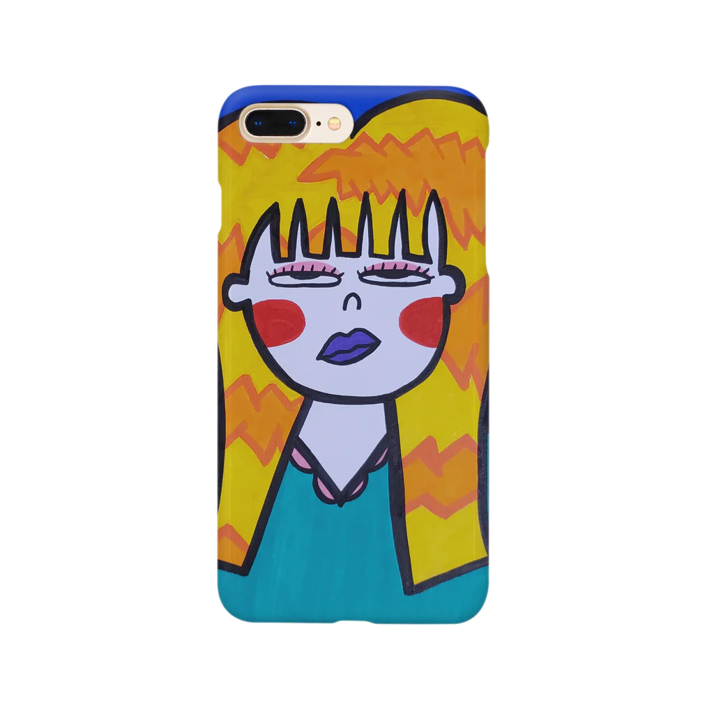 EUIANGのKAViN: まじで寝かせて。 Smartphone Case