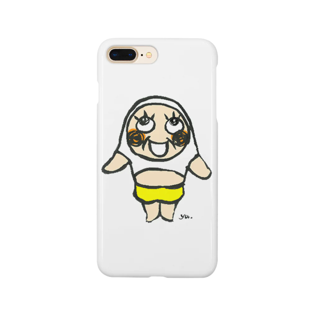 yulico_channelのお調子者のKyoちゃん⚫︎8Plus/7Plus/XR/Xs Maxサイズ Smartphone Case