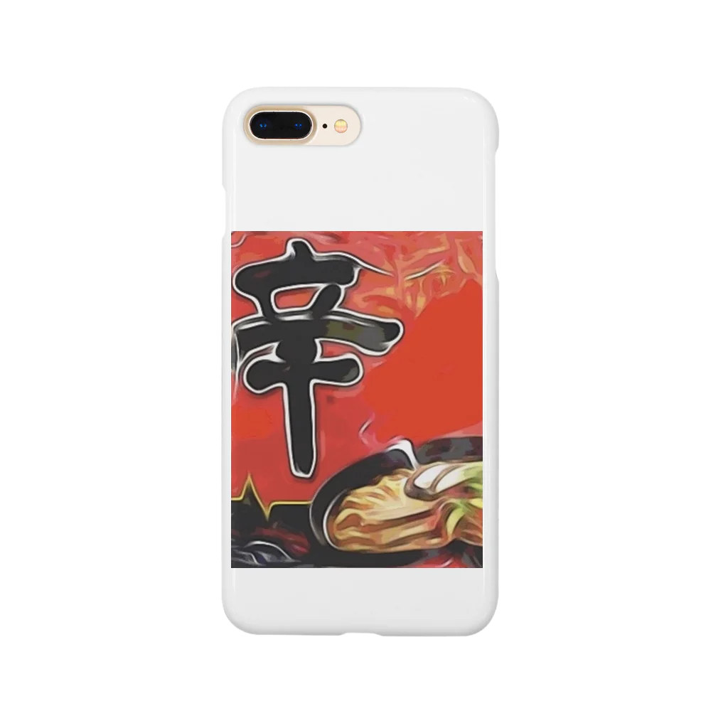 韓国好きすぎまんのみんな大好き韓国インスタント麺 Smartphone Case