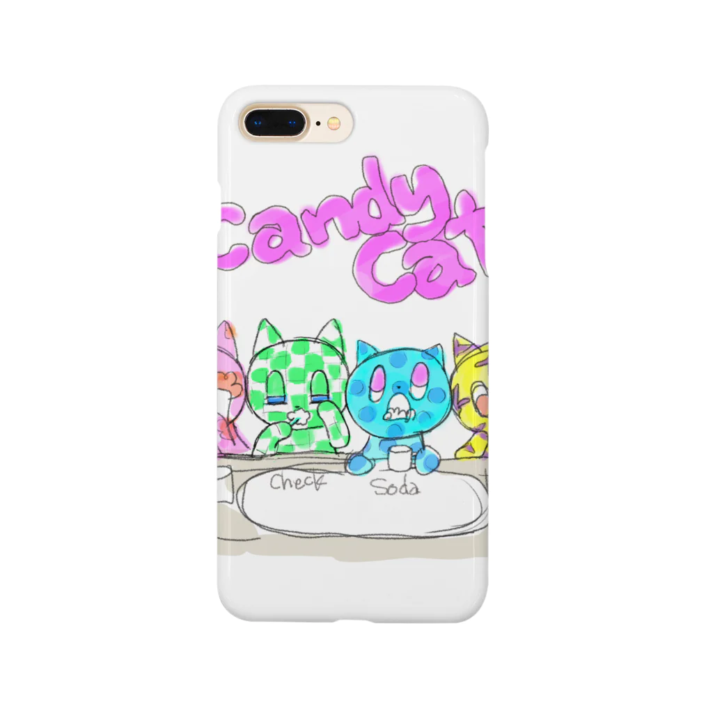 KOKORO♡のCANDY  CAT‘S 🍬🐱 スマホケース