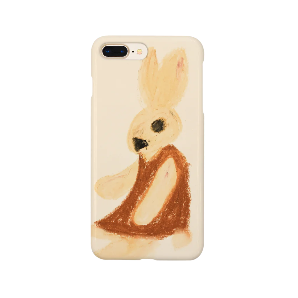 oiのうさぎグッズ Smartphone Case