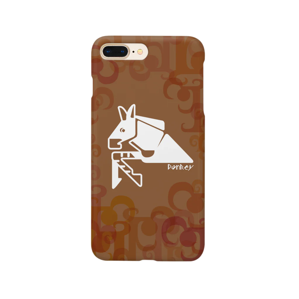 aniまるのaniまる Donkey / sp-case-c Smartphone Case