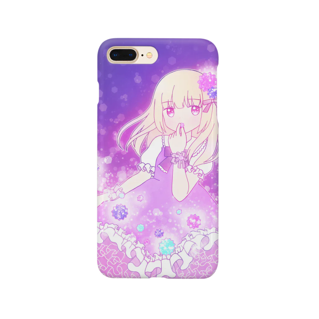 かわいいもののおみせ　いそぎんちゃくのこんぺいとうちゃん（ピンク） Smartphone Case