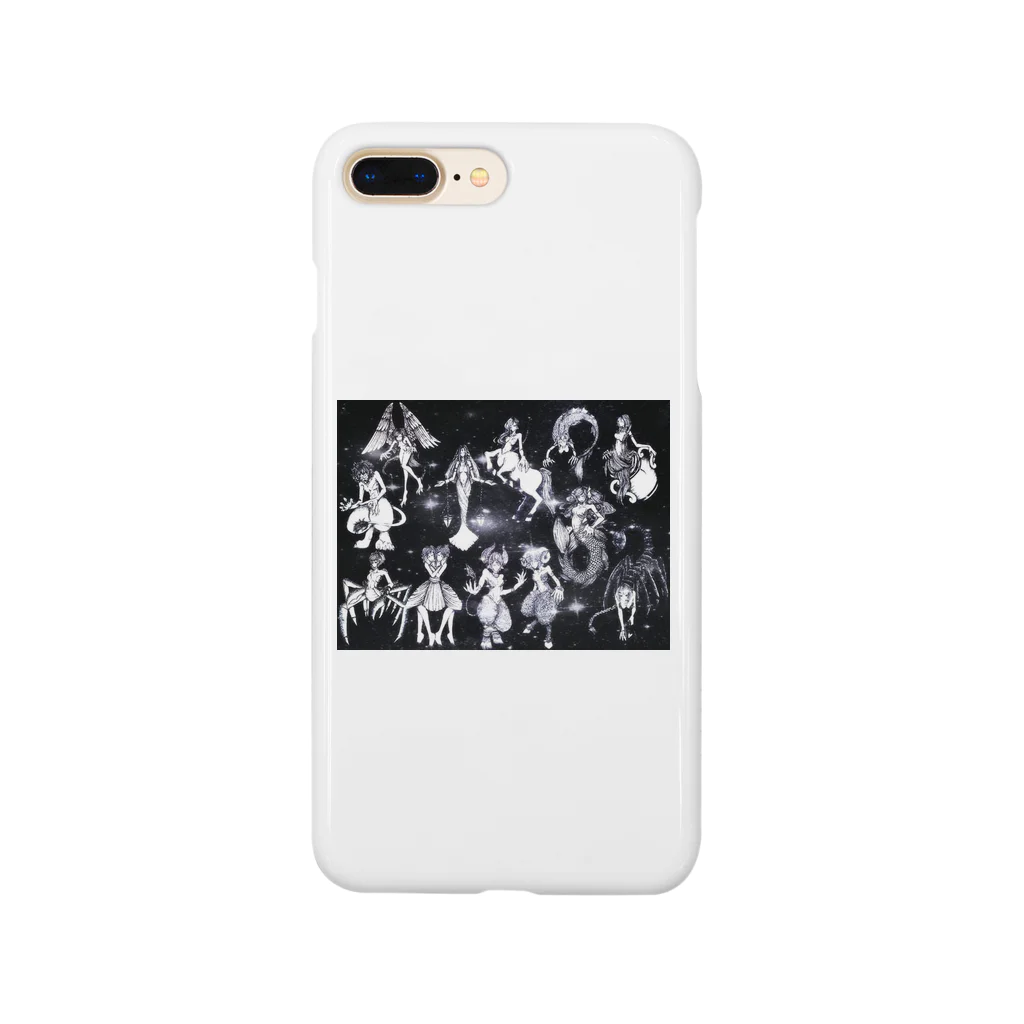 SumiReの十二星座 Smartphone Case