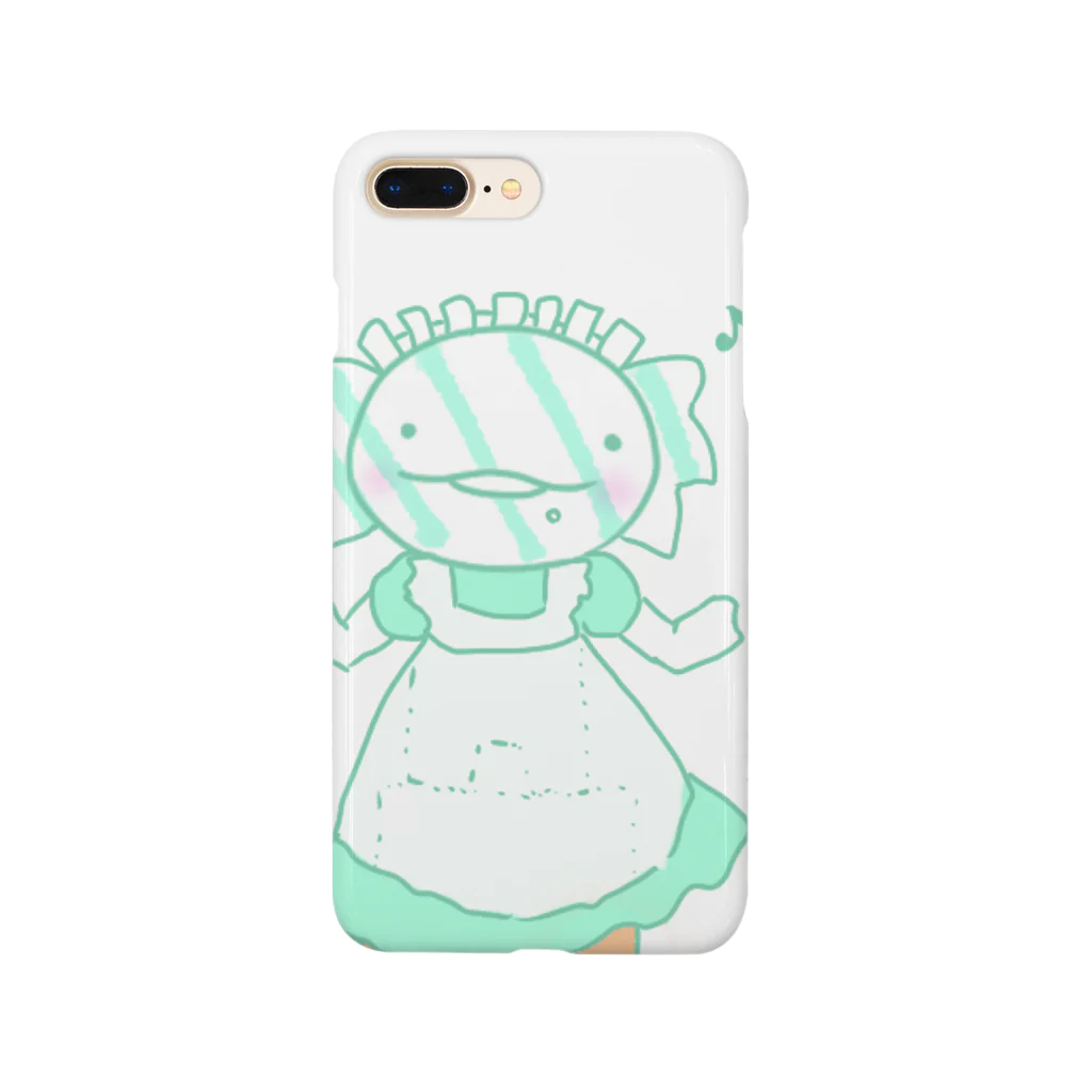 さんばんてのメキア　メイド！(ウーパールーパー) Smartphone Case