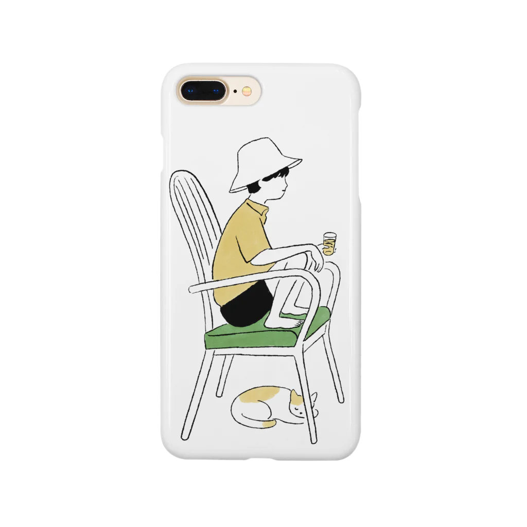 oyasmurの昼をふかやして(原案) Smartphone Case