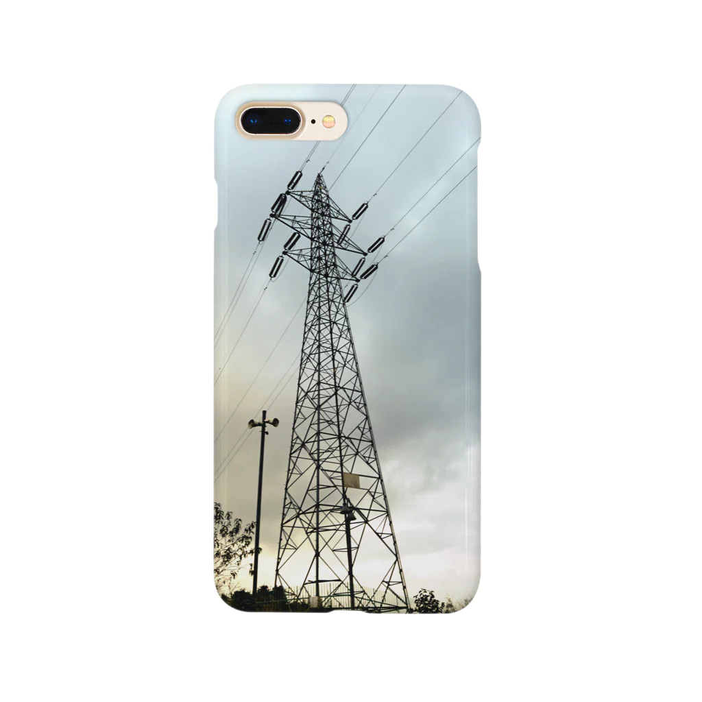 tomothのtower Smartphone Case