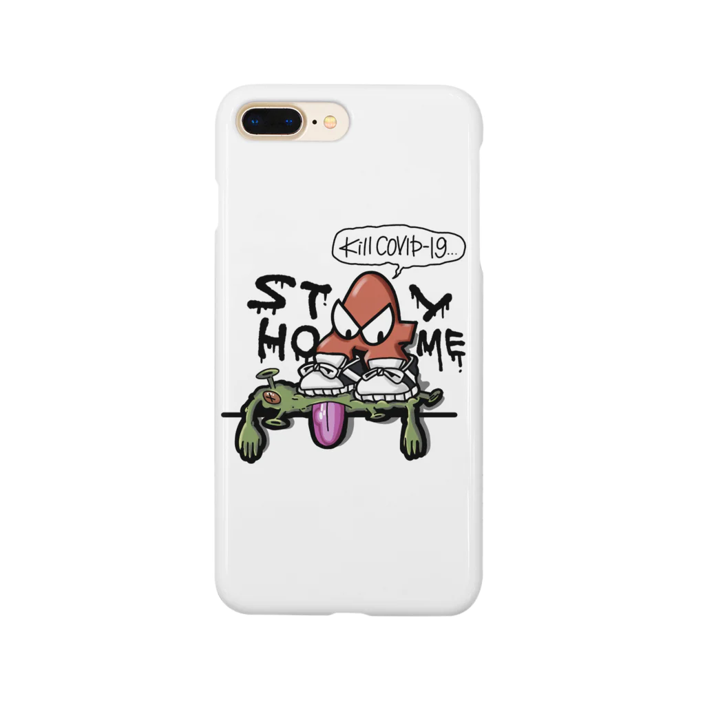 がるぼ太郎のコロナコロス君 Smartphone Case