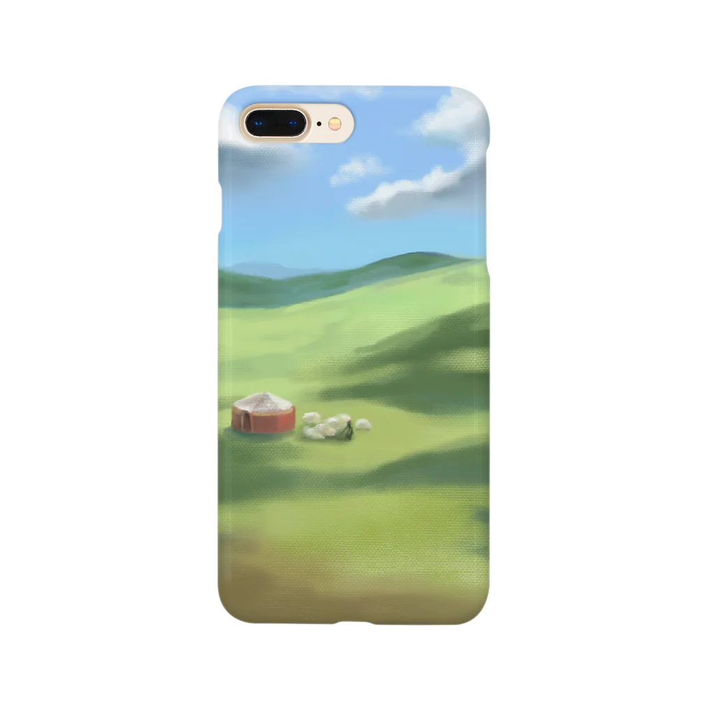 NORIMA'S SHOP の遊牧民の生活 Smartphone Case