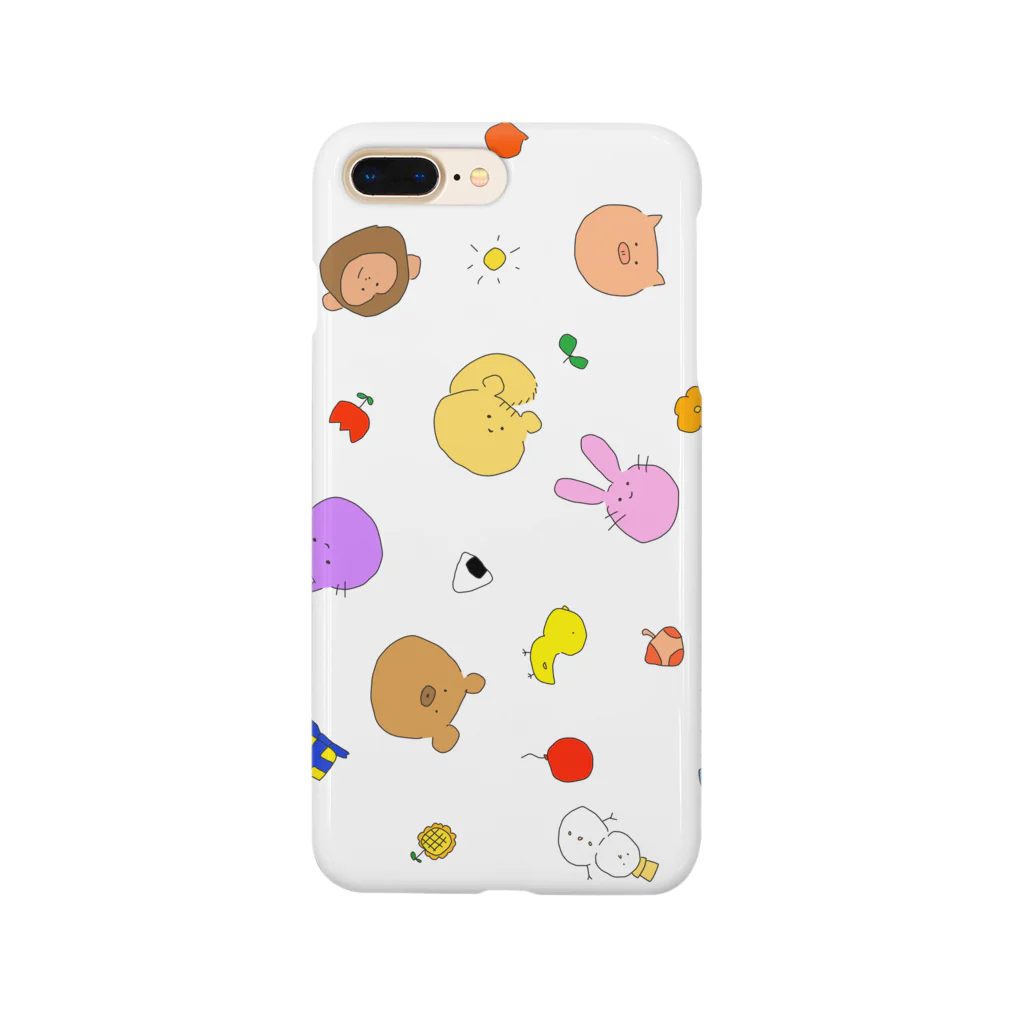 nasuのゆるanimaru Smartphone Case