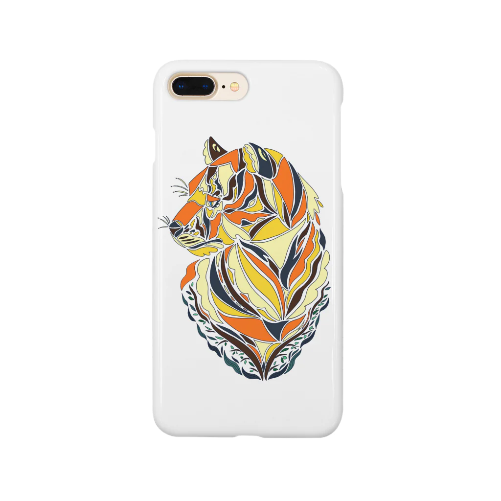 きゅなのtigar01_2 Smartphone Case