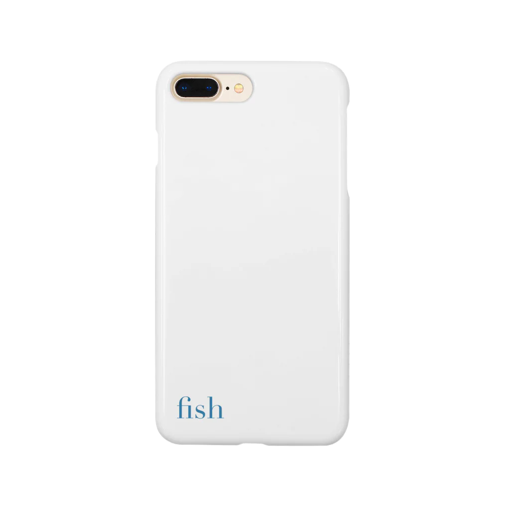 ATELIER SUIのfish & fisher スマホケース