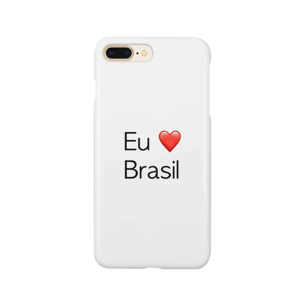 平安山 良太(de 🏠)のEu amo o Brasil Smartphone Case