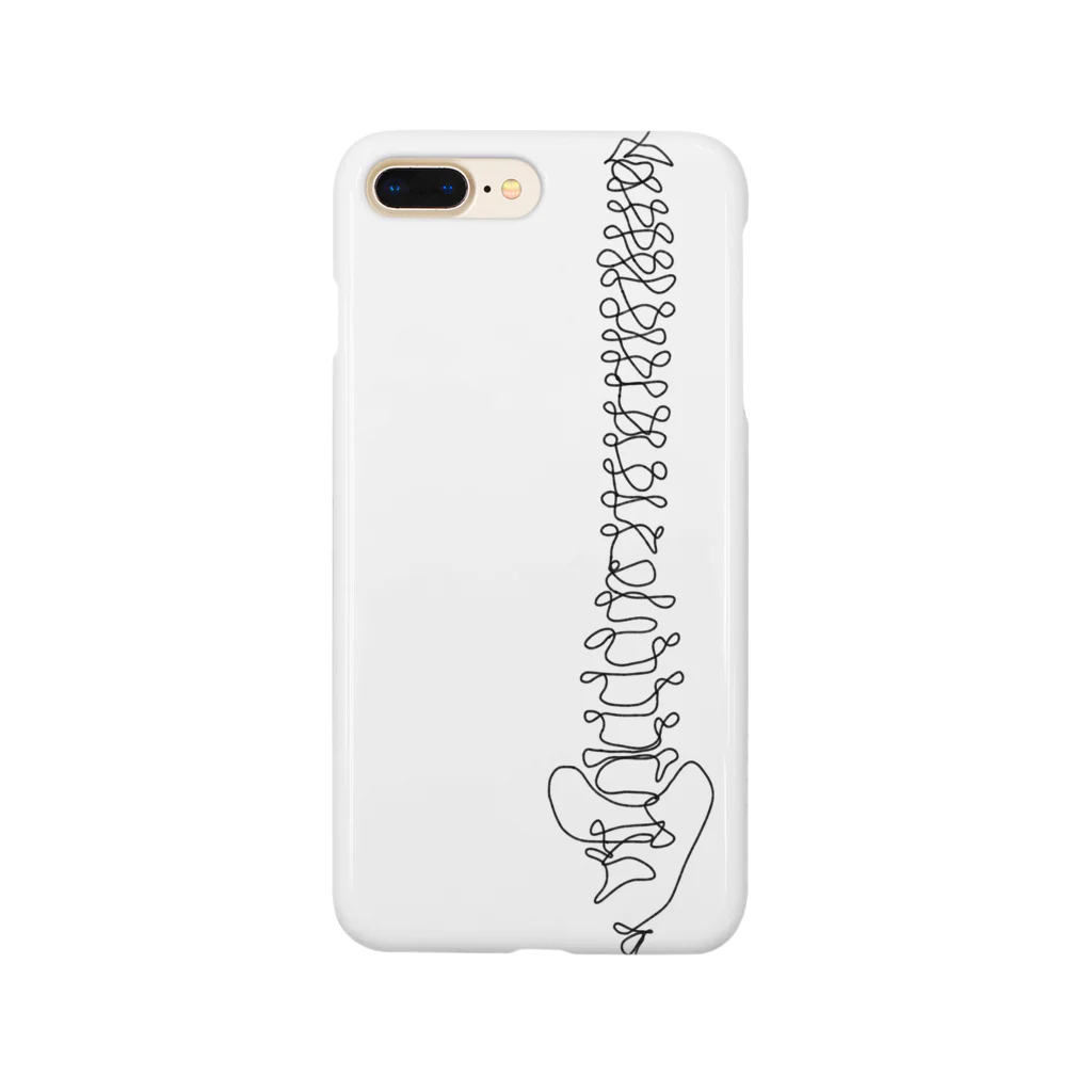 uniwaldのbone Smartphone Case