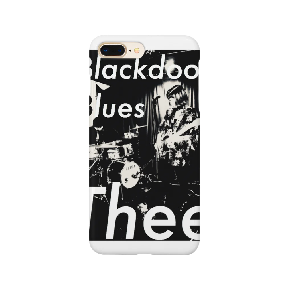 Thee BlackDoor Blues Web shopのDemo2のアートーワークのスマホケース スマホケース