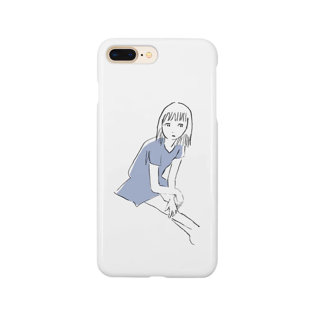 moyuのとりあえず Smartphone Case