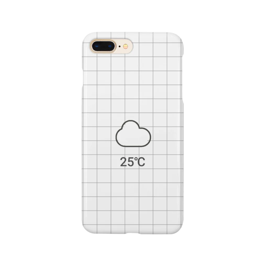 しましまの25℃ Smartphone Case