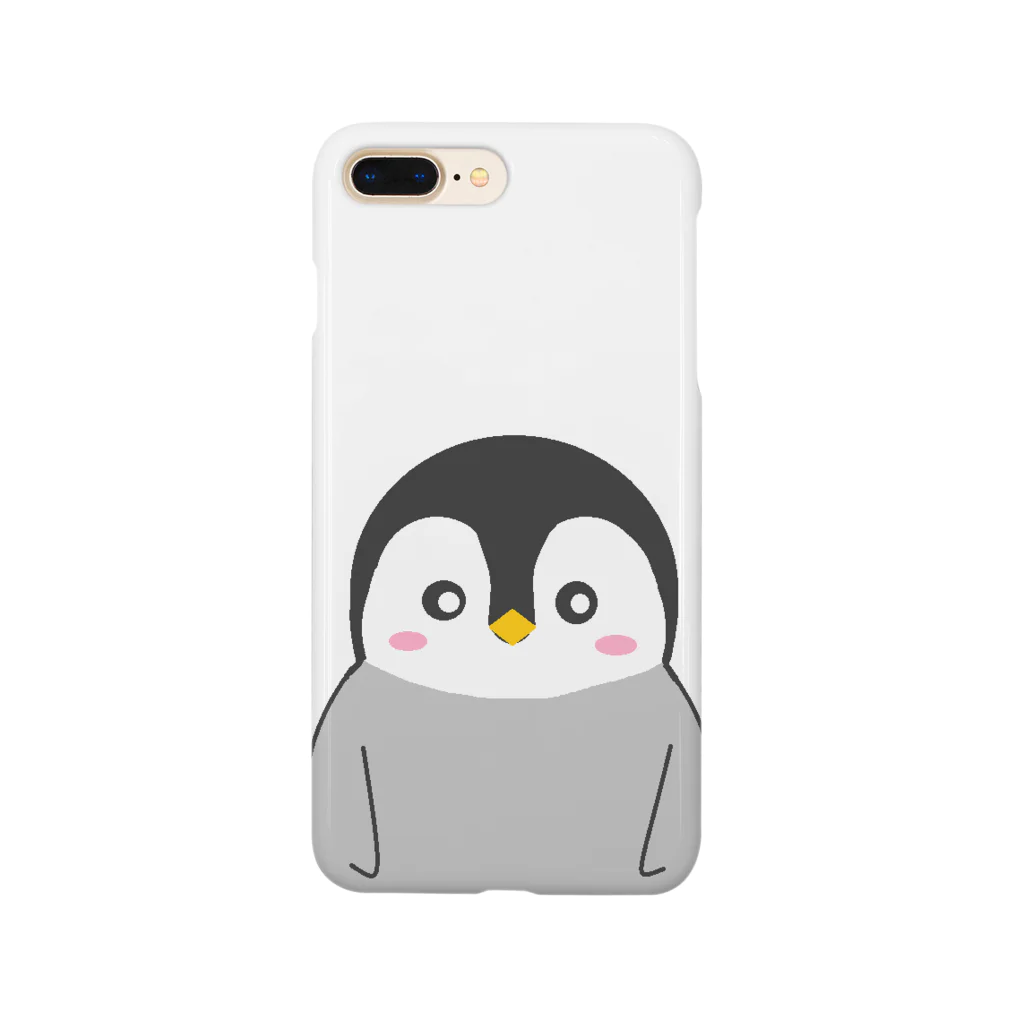 tmh_mrrのペンギン赤ちゃん スマホケース