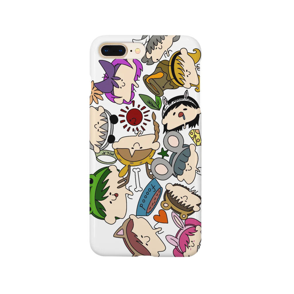 ゆうこの世界のみんな動物コス Smartphone Case