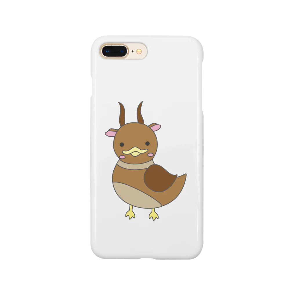 Ryoのシカカモのスマホケース Smartphone Case