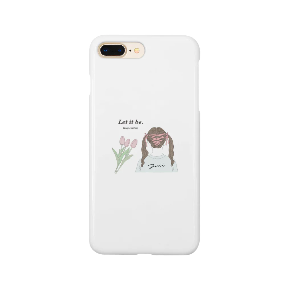 chia chia のChia girl Smartphone Case