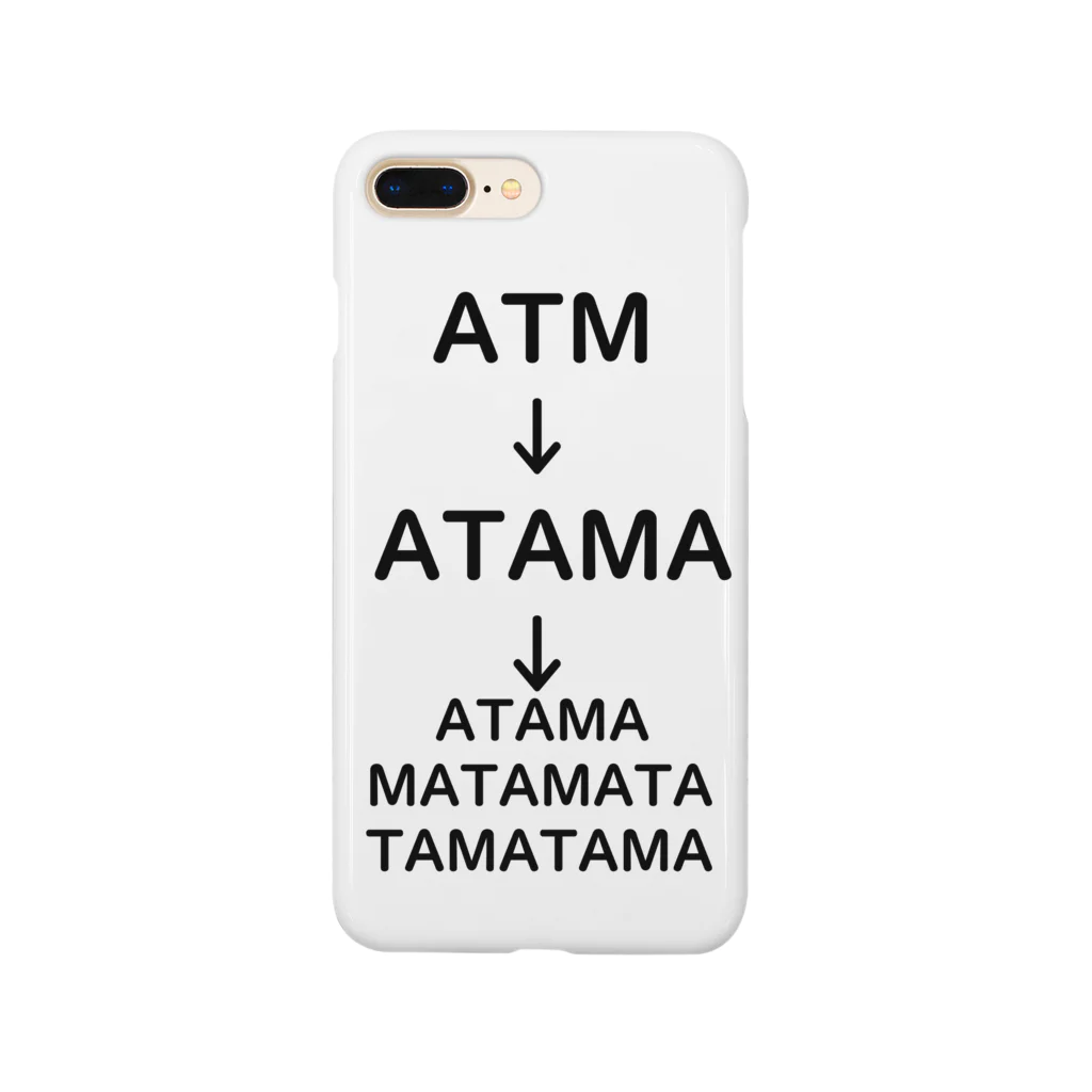 MayMeiの頭がまたまたタマタマなATM Smartphone Case