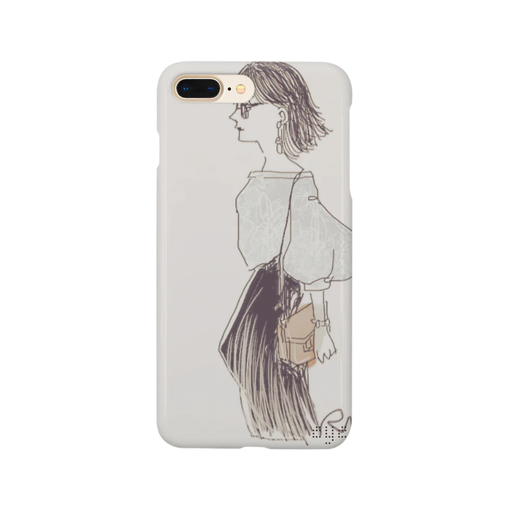 eye-cの梅雨女子 Smartphone Case