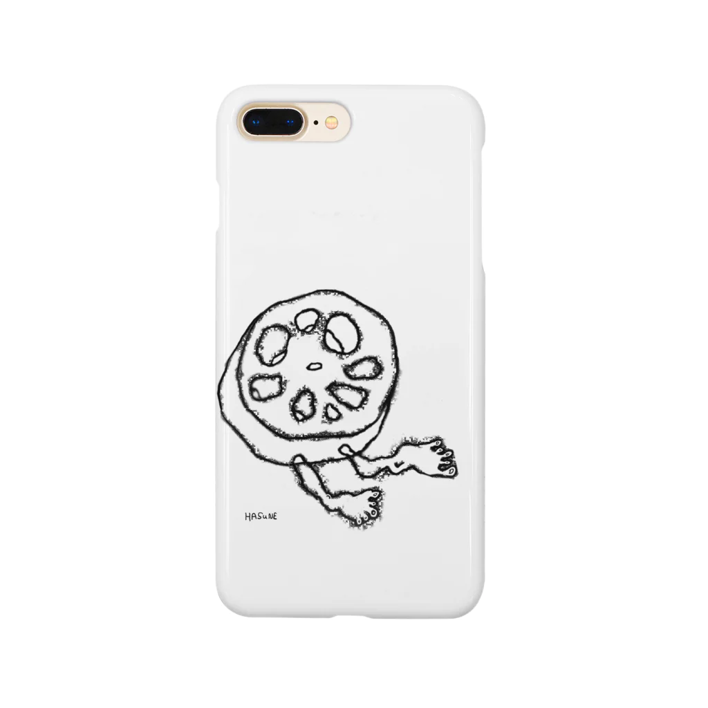 蓮根の蓮根さん Smartphone Case