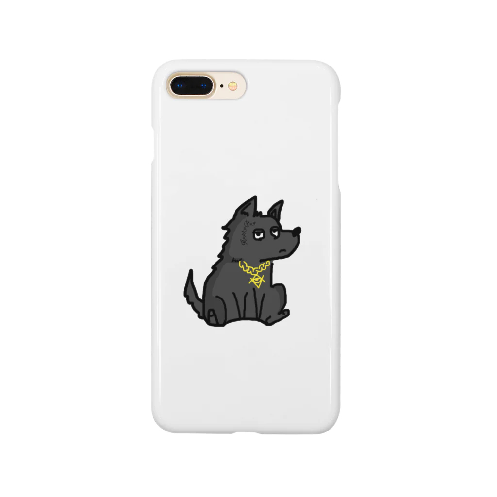 DOGDOGDOGのメイソンドッグ Smartphone Case