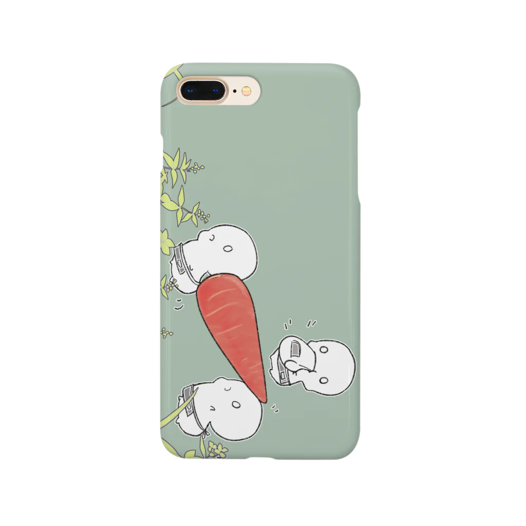 煤音小紋ちのにんじんと Smartphone Case