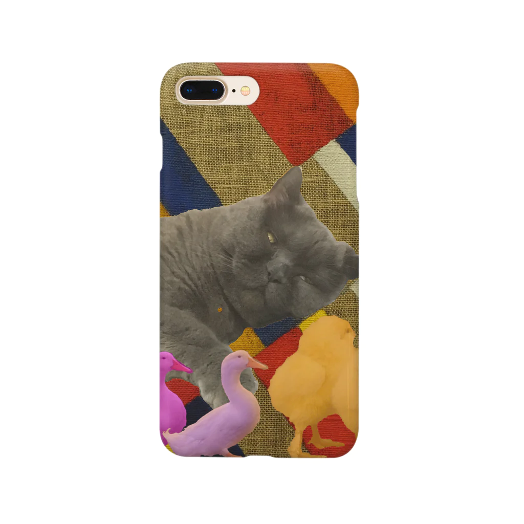 misomarujpのVIVI DUCK Smartphone Case