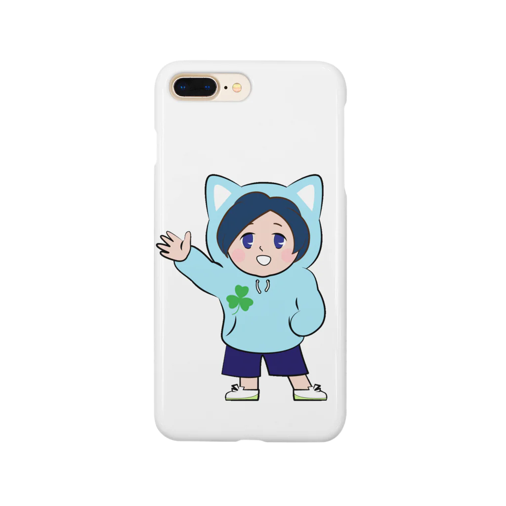 いろんないきものの少年 Smartphone Case