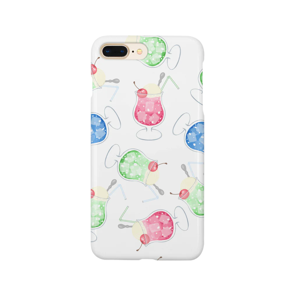 飴玉宝石箱の三色ソーダ水 Smartphone Case