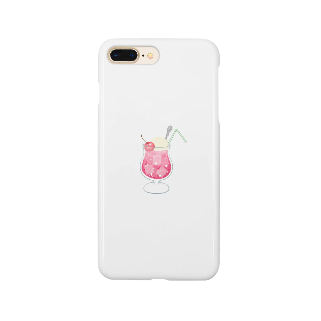 飴玉宝石箱の桃のソーダ水（単品） Smartphone Case