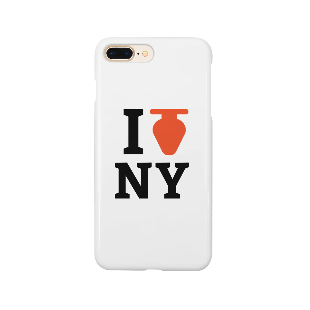 NOBODY754のI love NY Smartphone Case