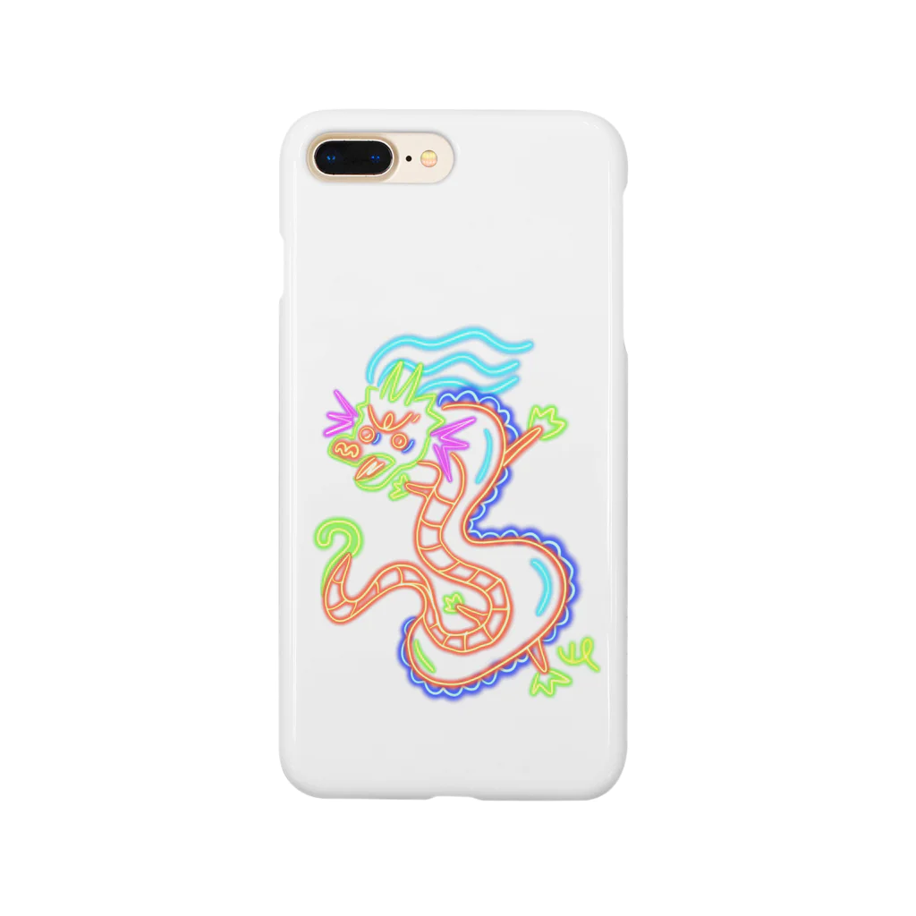 ビレイダオのネオン　龍 Smartphone Case