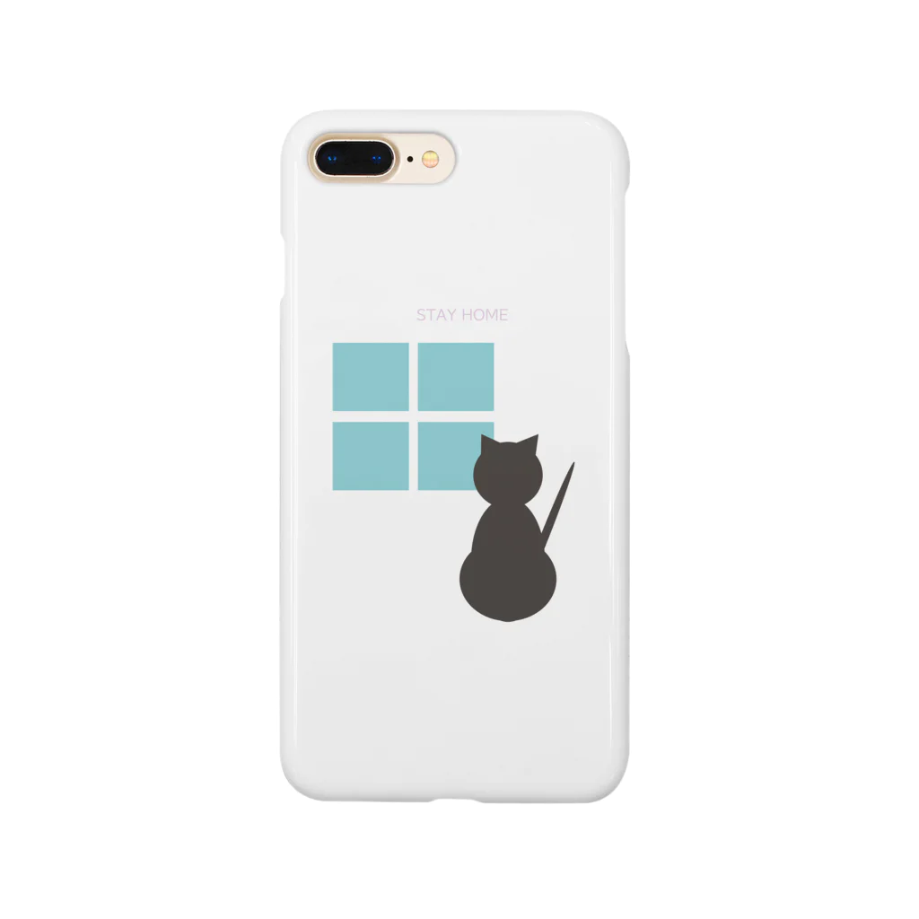 やまとねこのねこSTAYHOME Smartphone Case